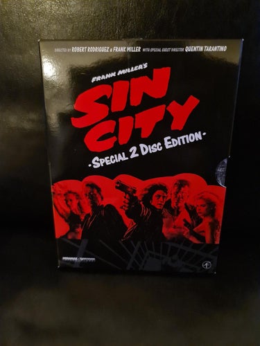 Sin City, 2 disc edition