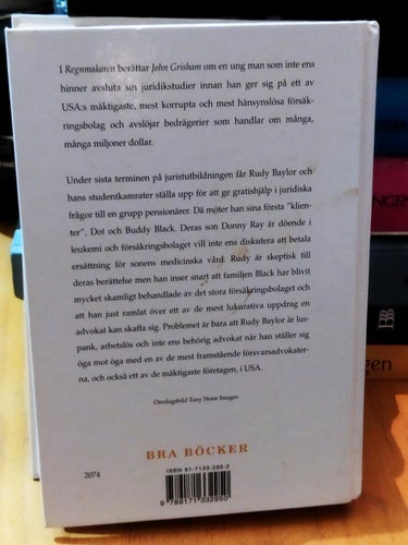 Rengmakaren av John Grisham. Bok. Very Fine