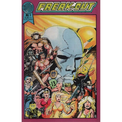 Freak-Out on Infant Earths #1 - Blackthorne Publishing