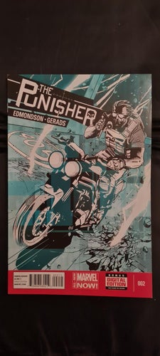 Punisher (2014 10th Series) #2A