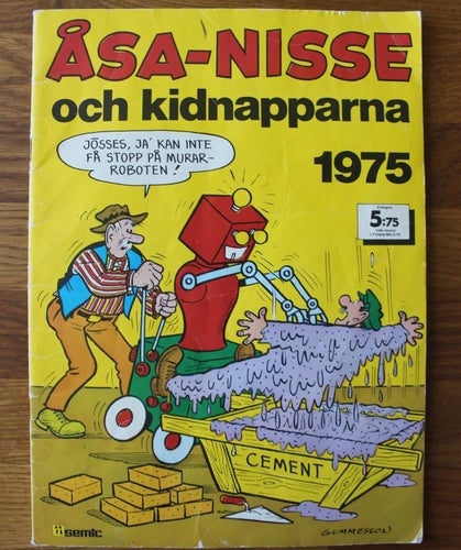 ÅSA-NISSE JUL ALBUM 1975
