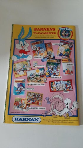 SNURRE SPRÄTT NR 4 / 1992