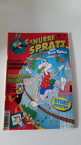 SNURRE SPRÄTT NR 4 / 1992