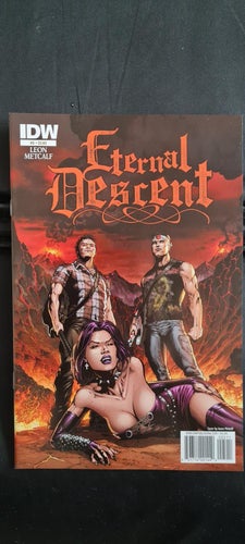 Eternal Descent (2010 IDW) #5A