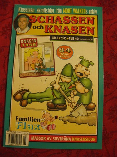 SCHASSEN & KNASEN NR 6 - 2005 - 84 SIDOR - SAMFRAKTAR