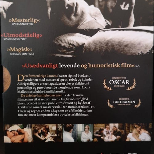 Den första kärleken (1971) Louis Malle med Lea Massari och Michael Lonsdale.