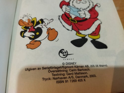 Kalle Anka och hans vänner önskar god jul 9