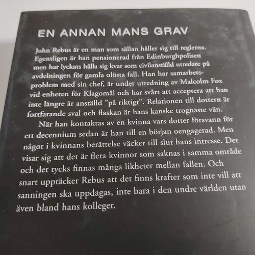 Ian Rankin - En annan mans grav (inb)