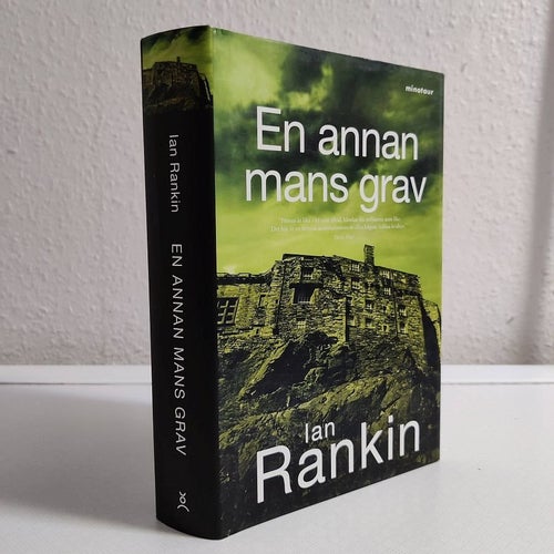 Ian Rankin - En annan mans grav (inb)