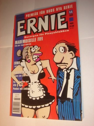 ERNIE (svensk) NY OLÄST Nr 11 1998