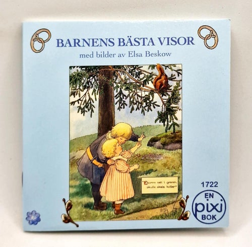Barnens Bästa Visor nr 1722 pixi - Fri Frakt