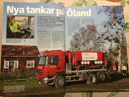 TRAILER NR 2 2014 SILLEKROG,SJÄLANDERS,KSRR ÖLAND,KIRUNA BILFRAKT,BELAB,GAUKSRUD