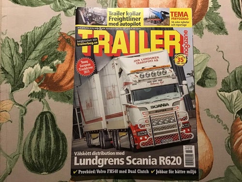 TRAILER NR 6 2015 LUNDGREN I BJUV,RODHE GÖTEBORG,SR GROUP,HOT ROD,KÅRE AGRO