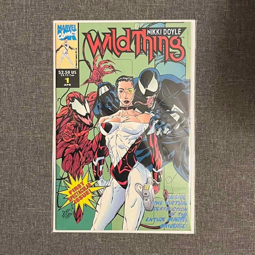 Wild Thing #1 (1993)(Key)
