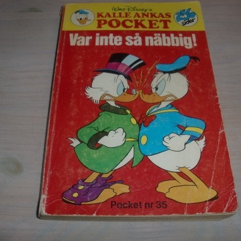 Kalle Ankas Pocket nr 35 - Var inte så näbbig !