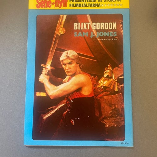 Serie nytt 9 1981 Stjärnornas krig Star Wars