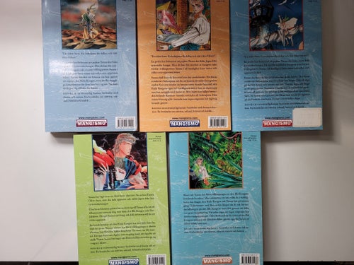 Basara vol. 1-5 av Yumi Tamura Manga Svensk text