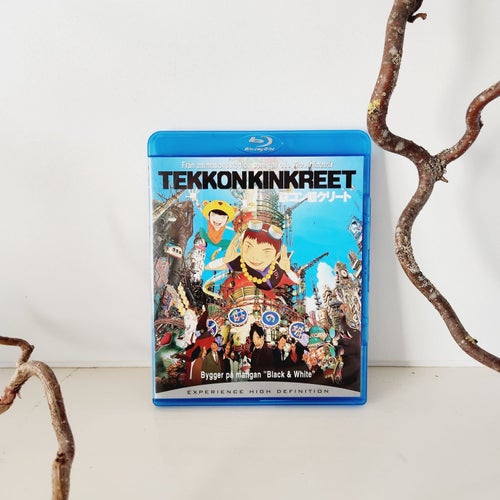 tekkonkinkreet Blu-Ray DVD