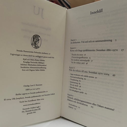 Ju, ifrågasatta självklarheter om svenskan engelskan.alla andra språk i Sverige