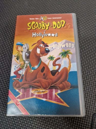 Scooby Doo i Holly Wood - VHS