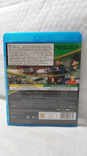 The Green Hornet Blu-Ray