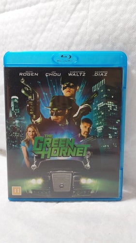 The Green Hornet Blu-Ray