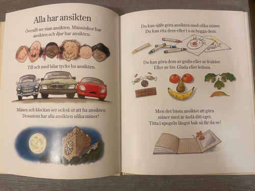 Minspel: Med spegel så att du själv kan vara med! av Nick Butterworth