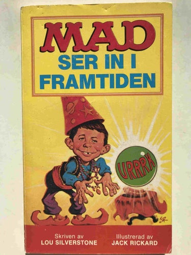 MAD-Pocket 68 - MAD ser in i framtiden. FN-VF
