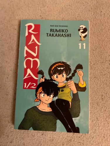 Ranma vol 11 - svenska manga anime fantasy rumiko takahashi inu yasha inuyasha