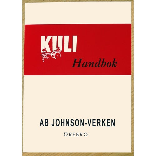 Instruktionsbok till KULI Påhängsmotor / Cykelmotor
