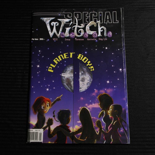 Special WITCH / W.i.t.c.h. - Planet Boys