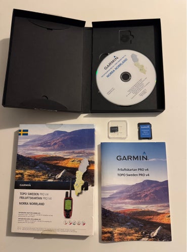 Garmin TOPO Sweden PRO v4 – Norra Norrland