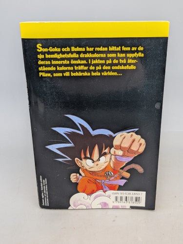 Dragon Ball - Volym 2 - Draken Shenlong av Akira Toriyama - Svenska