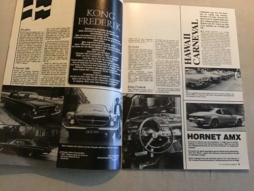 START & SPEED NR 8 1977 50 tal SPECIAL CADILLAC POATER,BUICK