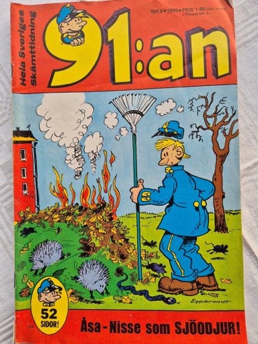 91:an, Egerbrandt, 1970