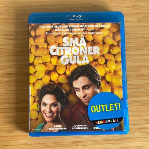 Små citroner gula - Blu ray