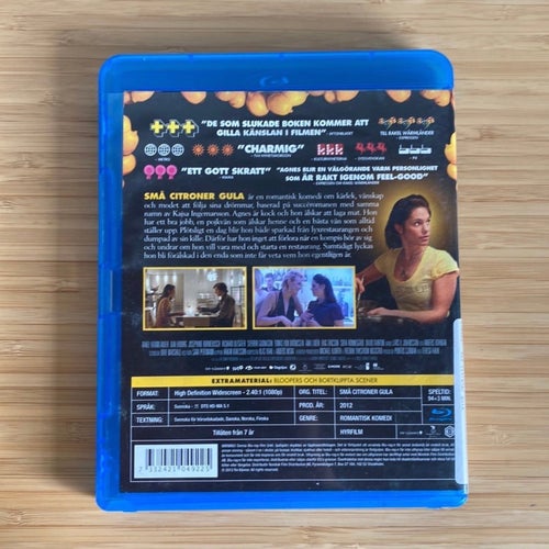 Små citroner gula - Blu ray