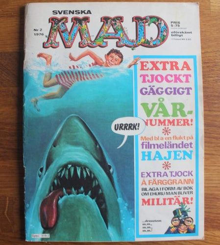 SVENSKA MAD 1976 : 2