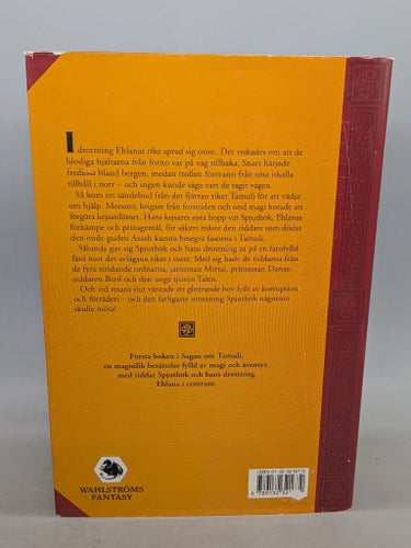 Sagan om Tamuli - Kupoler av eld - David Eddings
