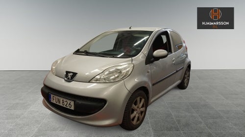 Peugeot 107 5-dörrar 1.0 Manuell, 68hk, 2007