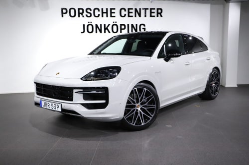 Porsche Cayenne Coupé E-Hybrid Black Edition