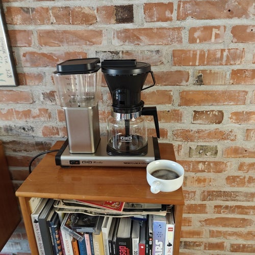 Moccamaster Clubline kaffemaskin – nytt tillbehör