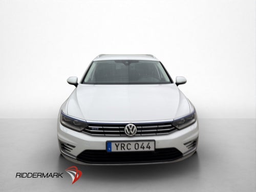 Volkswagen Passat GTE Executive Cockpit Värm Kamera Drag