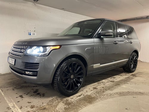 Land Rover Range Rover 4.4 SDV8 4WD Automatisk, 340hk, 2015