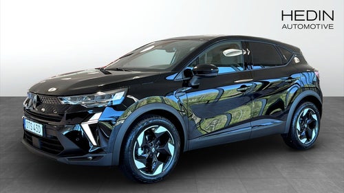 Renault Captur TECHNO MILDHYBRID 140 EDC // demobil