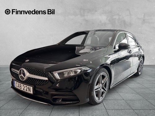 Mercedes-Benz A 200 ercedes-Benz – AMG Sport(V-hjul)