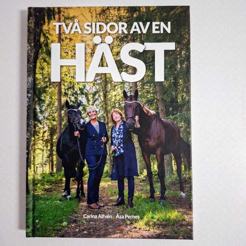 Två sidor av en häst (2021) hästjuridik köpa sälja tips & råd mm.