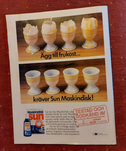 Allt om Mat - 1982