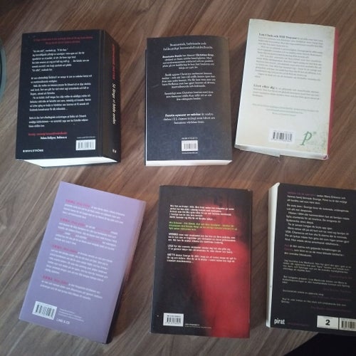 Blandade böcker svensk litteratur