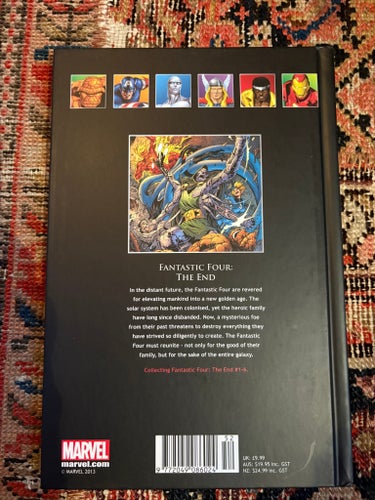 Fantastic Four: The End - Marvel Ultimate Graphic Novels Collection